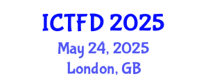 International Conference on Turbomachinery and Fluid Dynamics (ICTFD) May 24, 2025 - London, United Kingdom