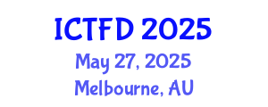International Conference on Turbomachinery and Fluid Dynamics (ICTFD) May 27, 2025 - Melbourne, Australia