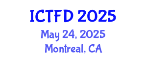 International Conference on Turbomachinery and Fluid Dynamics (ICTFD) May 24, 2025 - Montreal, Canada