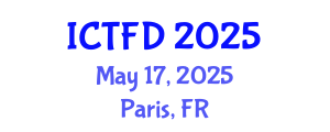 International Conference on Turbomachinery and Fluid Dynamics (ICTFD) May 17, 2025 - Paris, France