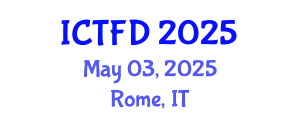 International Conference on Turbomachinery and Fluid Dynamics (ICTFD) May 03, 2025 - Rome, Italy