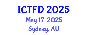 International Conference on Turbomachinery and Fluid Dynamics (ICTFD) May 17, 2025 - Sydney, Australia