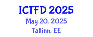 International Conference on Turbomachinery and Fluid Dynamics (ICTFD) May 20, 2025 - Tallinn, Estonia
