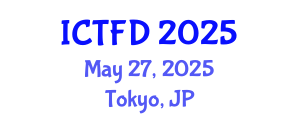 International Conference on Turbomachinery and Fluid Dynamics (ICTFD) May 27, 2025 - Tokyo, Japan