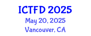 International Conference on Turbomachinery and Fluid Dynamics (ICTFD) May 20, 2025 - Vancouver, Canada