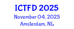 International Conference on Turbomachinery and Fluid Dynamics (ICTFD) November 04, 2025 - Amsterdam, Netherlands