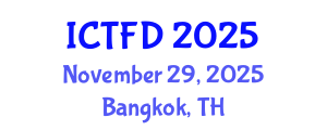 International Conference on Turbomachinery and Fluid Dynamics (ICTFD) November 29, 2025 - Bangkok, Thailand
