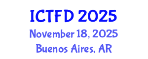International Conference on Turbomachinery and Fluid Dynamics (ICTFD) November 18, 2025 - Buenos Aires, Argentina