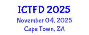 International Conference on Turbomachinery and Fluid Dynamics (ICTFD) November 04, 2025 - Cape Town, South Africa