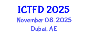 International Conference on Turbomachinery and Fluid Dynamics (ICTFD) November 08, 2025 - Dubai, United Arab Emirates