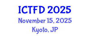 International Conference on Turbomachinery and Fluid Dynamics (ICTFD) November 15, 2025 - Kyoto, Japan