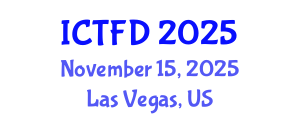 International Conference on Turbomachinery and Fluid Dynamics (ICTFD) November 15, 2025 - Las Vegas, United States