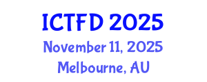 International Conference on Turbomachinery and Fluid Dynamics (ICTFD) November 11, 2025 - Melbourne, Australia