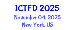 International Conference on Turbomachinery and Fluid Dynamics (ICTFD) November 04, 2025 - New York, United States