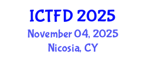 International Conference on Turbomachinery and Fluid Dynamics (ICTFD) November 04, 2025 - Nicosia, Cyprus