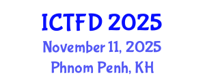 International Conference on Turbomachinery and Fluid Dynamics (ICTFD) November 11, 2025 - Phnom Penh, Cambodia