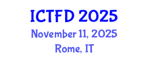 International Conference on Turbomachinery and Fluid Dynamics (ICTFD) November 11, 2025 - Rome, Italy