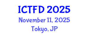 International Conference on Turbomachinery and Fluid Dynamics (ICTFD) November 11, 2025 - Tokyo, Japan