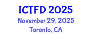 International Conference on Turbomachinery and Fluid Dynamics (ICTFD) November 29, 2025 - Toronto, Canada