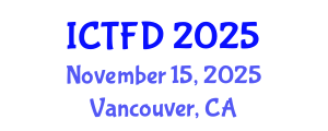 International Conference on Turbomachinery and Fluid Dynamics (ICTFD) November 15, 2025 - Vancouver, Canada