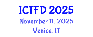 International Conference on Turbomachinery and Fluid Dynamics (ICTFD) November 11, 2025 - Venice, Italy