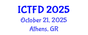 International Conference on Turbomachinery and Fluid Dynamics (ICTFD) October 21, 2025 - Athens, Greece