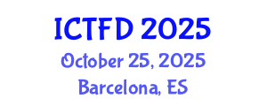 International Conference on Turbomachinery and Fluid Dynamics (ICTFD) October 25, 2025 - Barcelona, Spain