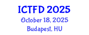 International Conference on Turbomachinery and Fluid Dynamics (ICTFD) October 18, 2025 - Budapest, Hungary