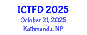 International Conference on Turbomachinery and Fluid Dynamics (ICTFD) October 21, 2025 - Kathmandu, Nepal