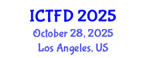 International Conference on Turbomachinery and Fluid Dynamics (ICTFD) October 28, 2025 - Los Angeles, United States