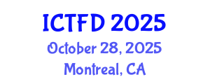 International Conference on Turbomachinery and Fluid Dynamics (ICTFD) October 28, 2025 - Montreal, Canada
