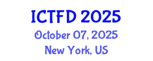 International Conference on Turbomachinery and Fluid Dynamics (ICTFD) October 07, 2025 - New York, United States