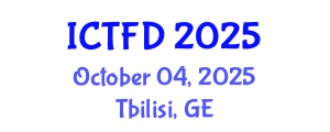 International Conference on Turbomachinery and Fluid Dynamics (ICTFD) October 04, 2025 - Tbilisi, Georgia