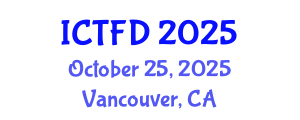 International Conference on Turbomachinery and Fluid Dynamics (ICTFD) October 25, 2025 - Vancouver, Canada