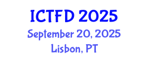 International Conference on Turbomachinery and Fluid Dynamics (ICTFD) September 20, 2025 - Lisbon, Portugal