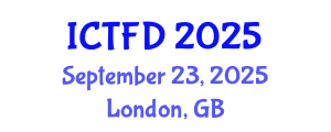 International Conference on Turbomachinery and Fluid Dynamics (ICTFD) September 23, 2025 - London, United Kingdom