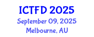 International Conference on Turbomachinery and Fluid Dynamics (ICTFD) September 09, 2025 - Melbourne, Australia
