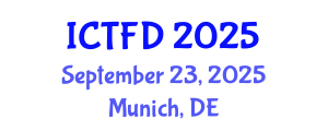 International Conference on Turbomachinery and Fluid Dynamics (ICTFD) September 23, 2025 - Munich, Germany