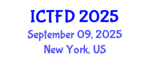 International Conference on Turbomachinery and Fluid Dynamics (ICTFD) September 09, 2025 - New York, United States