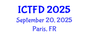 International Conference on Turbomachinery and Fluid Dynamics (ICTFD) September 20, 2025 - Paris, France
