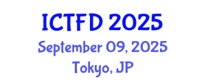 International Conference on Turbomachinery and Fluid Dynamics (ICTFD) September 09, 2025 - Tokyo, Japan