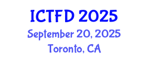 International Conference on Turbomachinery and Fluid Dynamics (ICTFD) September 20, 2025 - Toronto, Canada