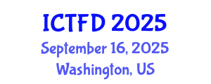 International Conference on Turbomachinery and Fluid Dynamics (ICTFD) September 16, 2025 - Washington, United States