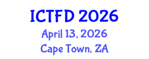 International Conference on Turbomachinery and Fluid Dynamics (ICTFD) April 13, 2026 - Cape Town, South Africa International Conference on Turbomachinery and Fluid Dynamics (ICTFD) April 13, 2026 - Cape Town, South Africa