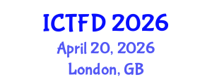 International Conference on Turbomachinery and Fluid Dynamics (ICTFD) April 20, 2026 - London, United Kingdom