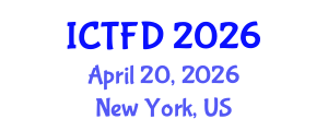 International Conference on Turbomachinery and Fluid Dynamics (ICTFD) April 20, 2026 - New York, United States International Conference on Turbomachinery and Fluid Dynamics (ICTFD) April 20, 2026 - New York, United States
