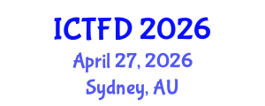 International Conference on Turbomachinery and Fluid Dynamics (ICTFD) April 27, 2026 - Sydney, Australia International Conference on Turbomachinery and Fluid Dynamics (ICTFD) April 27, 2026 - Sydney, Australia