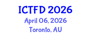 International Conference on Turbomachinery and Fluid Dynamics (ICTFD) April 06, 2026 - Toronto, Australia