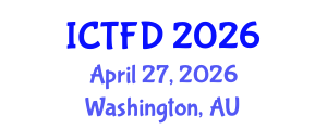 International Conference on Turbomachinery and Fluid Dynamics (ICTFD) April 27, 2026 - Washington, Australia