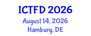 International Conference on Turbomachinery and Fluid Dynamics (ICTFD) August 14, 2026 - Hamburg, Germany International Conference on Turbomachinery and Fluid Dynamics (ICTFD) August 14, 2026 - Hamburg, Germany